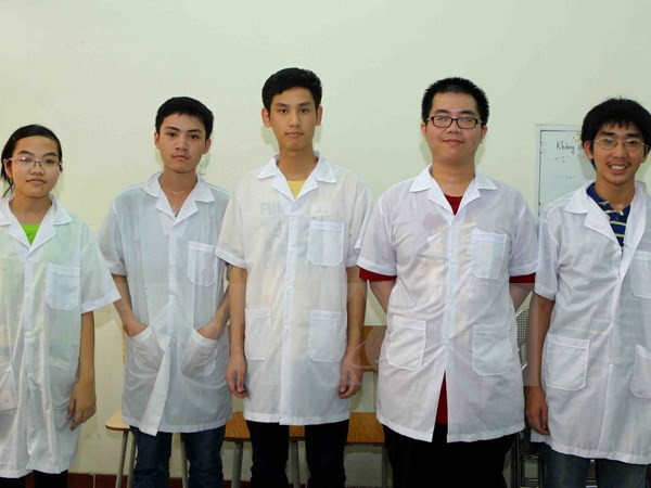 Thành tích kỷ lục của Việt Nam sau 41 năm dự thi Olympic quốc tế ảnh 1