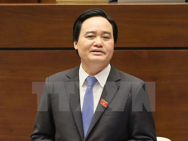 Bộ trưởng Bộ Giáo dục cam kết cải thiện chất lượng giáo viên ảnh 1