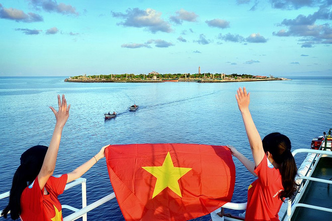 Đảo Song Tử Tây. (Ảnh: Thân Tình) Hình ảnh kể chuyện “Có một Trường Sa trong lòng Hà Nội” ảnh 6