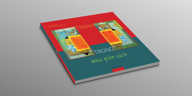 ‘Tranh trong mùa giãn cách’: Cuộc hội ngộ đặc biệt của giới mỹ thuật ảnh 3