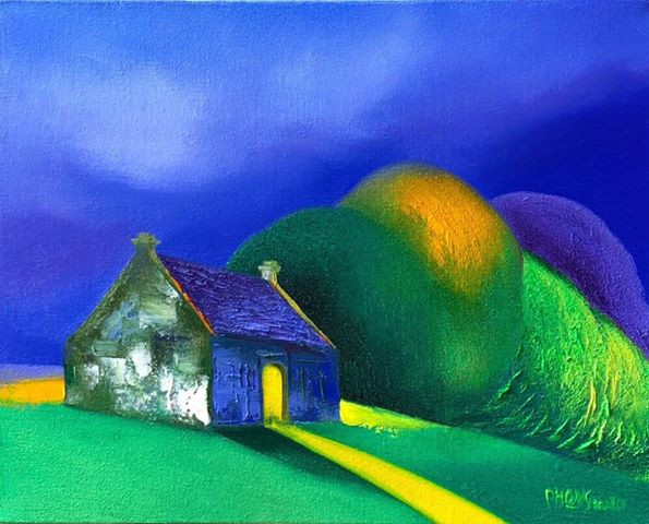 ‘Tranh trong mùa giãn cách’: Cuộc hội ngộ đặc biệt của giới mỹ thuật ảnh 1