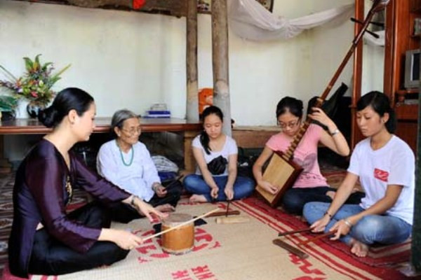 Vĩnh biệt nghệ nhân dân gian Nguyễn Thị Chúc ảnh 2