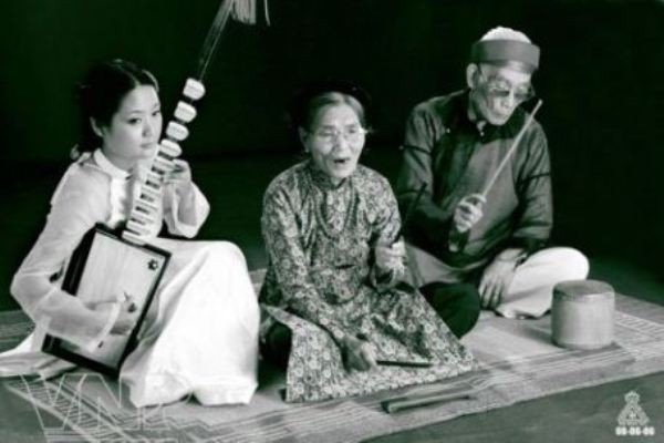 Vĩnh biệt nghệ nhân dân gian Nguyễn Thị Chúc ảnh 1