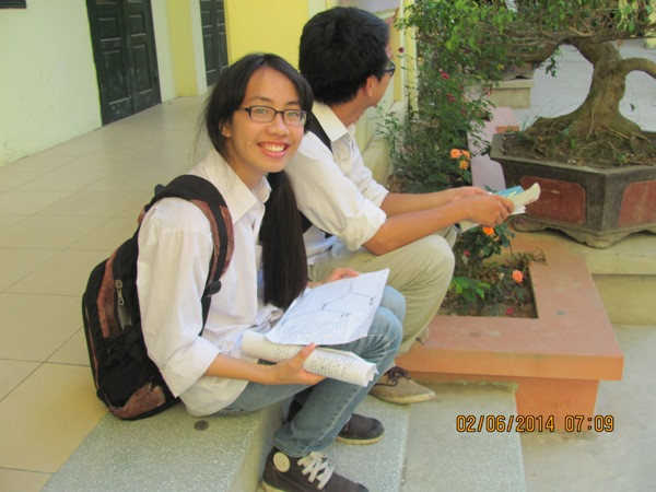 Môn thi đầu tiên: Thí sinh lo lắng, nhưng không áp lực ảnh 2