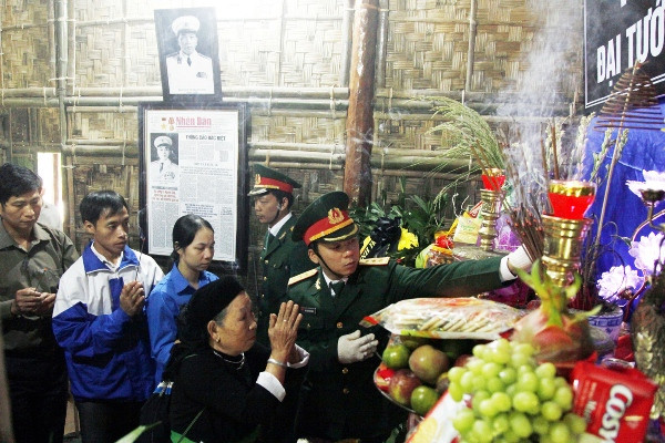 Lán ở, làm việc của Bác Hồ tại Lũng Trò trở thành di tích quốc gia ảnh 1