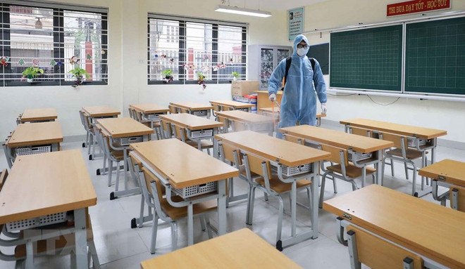 Hải Dương: Học sinh khối 12 được đi học trở lại từ ngày 8/3 ảnh 1