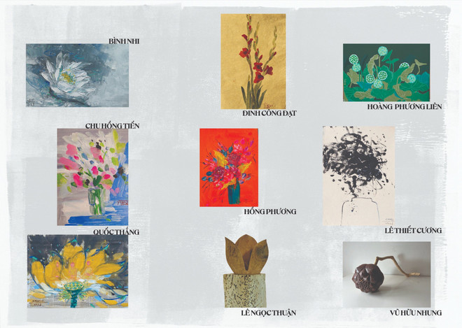 Triển lãm mỹ thuật 'Niêm hoa' hưởng ứng Đại lễ Phật Đản năm 2023 ảnh 1