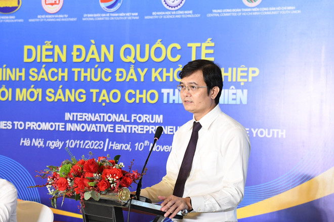 Diễn đàn quốc tế về chính sách khởi nghiệp cho thanh niên 14 quốc gia ảnh 3