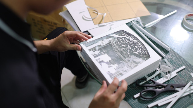 Bạn trẻ 9X làm đèn nghệ thuật tôn vinh cổ phục và cảnh đẹp Việt Nam ảnh 8