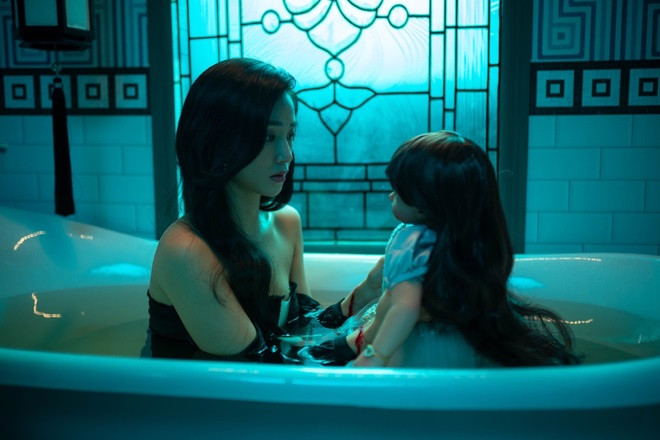 Búp bê Kumanthong xuất hiện trong phim mới của đạo diễn Victor Vũ ảnh 2