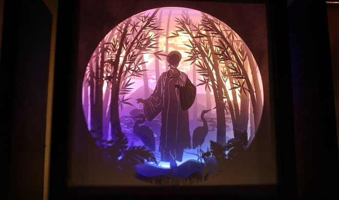 Bạn trẻ 9X làm đèn nghệ thuật tôn vinh cổ phục và cảnh đẹp Việt Nam ảnh 2