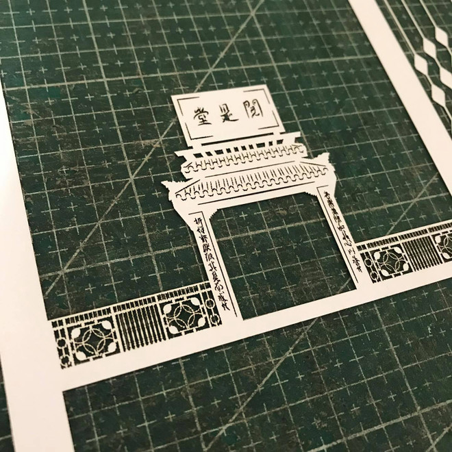 Bạn trẻ 9X làm đèn nghệ thuật tôn vinh cổ phục và cảnh đẹp Việt Nam ảnh 6