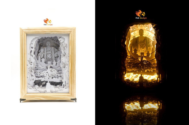 Bạn trẻ 9X làm đèn nghệ thuật tôn vinh cổ phục và cảnh đẹp Việt Nam ảnh 10