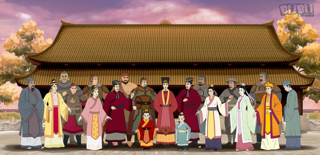 Từ đam mê hội họa đến vẽ hoạt hình 4.000 năm sử Việt của cô gái trẻ ảnh 2