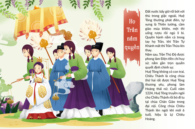 Từ đam mê hội họa đến vẽ hoạt hình 4.000 năm sử Việt của cô gái trẻ ảnh 4