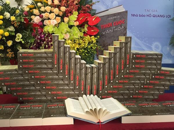 Những suy ngẫm về 'Thời cuộc và văn hóa' của nhà báo Hồ Quang Lợi ảnh 2