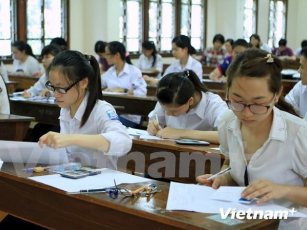 Thi tốt nghiệp THPT 2015: Tranh cãi với cách chấm thang điểm 20 ảnh 2