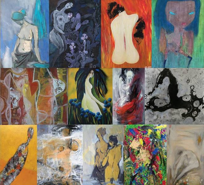 Chân dung phụ nữ “N.U.D.E” qua góc nhìn của các họa sỹ G39 ảnh 1