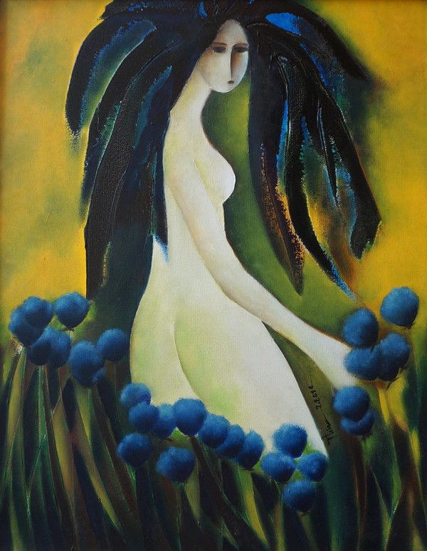 Chân dung phụ nữ “N.U.D.E” qua góc nhìn của các họa sỹ G39 ảnh 4