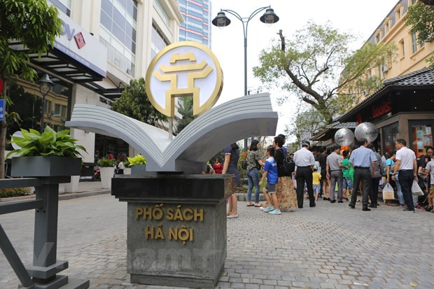 'Vui cuối tuần cùng phố sách': Không gian trải nghiệm cho mùa Hè ảnh 1
