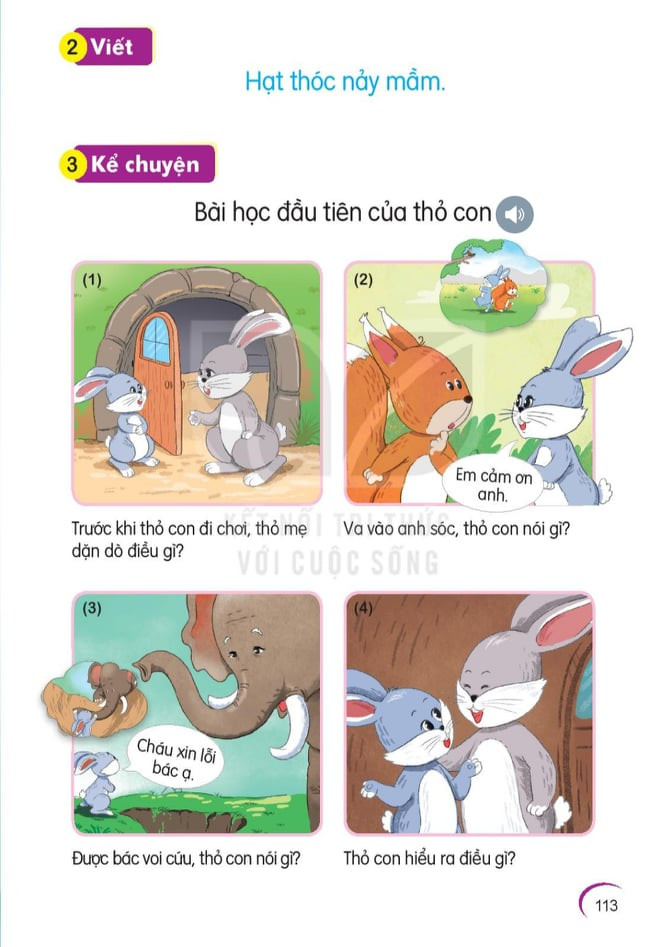 Sách tiếng Việt lớp 1 mới: Phụ huynh 'dậy sóng,' giáo viên nói gì? ảnh 3