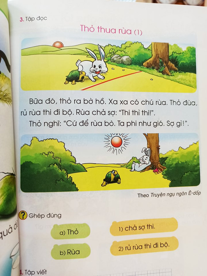Sách tiếng Việt lớp 1 mới: Phụ huynh 'dậy sóng,' giáo viên nói gì? ảnh 1