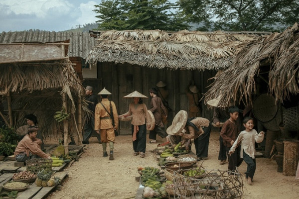 Phim mới của Victor Vũ dựng lại bối cảnh từ thời Pháp thuộc ảnh 3