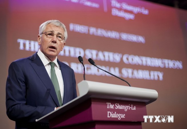 Trung Quốc "cay mũi" vì Mỹ tố gây căng thẳng ở Biển Đông ảnh 1