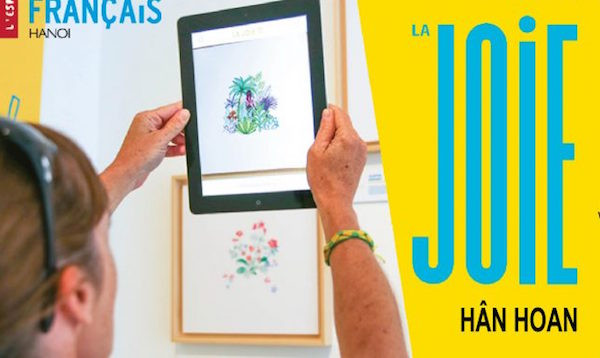 ‘Hân hoan’: Sự kết hợp của sẩn phẩm thủ công và ứng dụng thực tế ảo ảnh 1