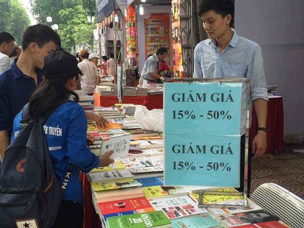 60 nhà xuất bản, công ty sách góp mặt tại Hội sách mùa Thu 2016 ảnh 2