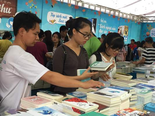 60 nhà xuất bản, công ty sách góp mặt tại Hội sách mùa Thu 2016 ảnh 1
