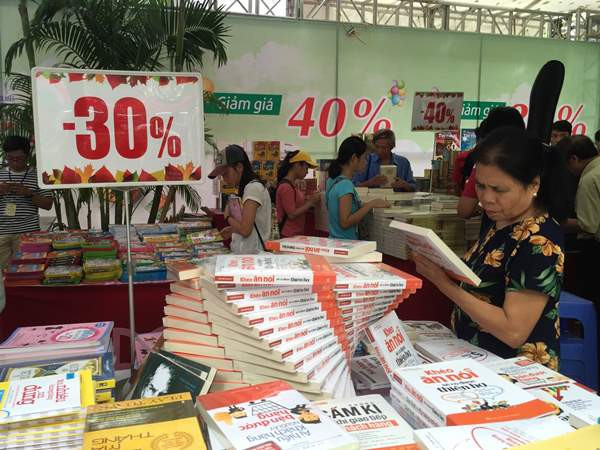 60 nhà xuất bản, công ty sách góp mặt tại Hội sách mùa Thu 2016 ảnh 3