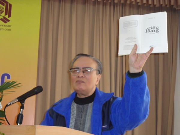 Đề xuất thành lập trung tâm lưu trữ bản gốc tác phẩm văn học ảnh 1