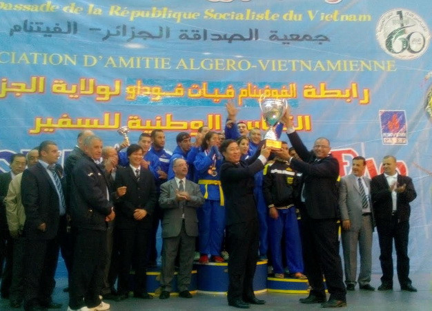 Giải quốc gia Vovinam - Cúp Đại sứ lần thứ 2 tại Algeria ảnh 1