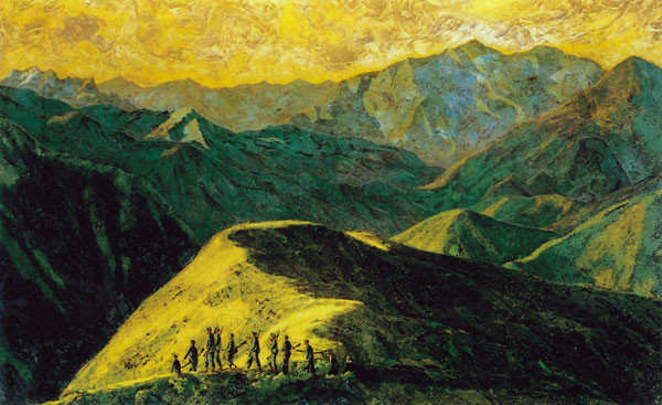 Những di sản quý trong "Kho tàng ẩn giấu" của cố danh họa Phan Kế An ảnh 1