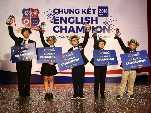 Cuộc thi English Champion bắt đầu thu tiền sau 6 năm miễn phí ảnh 1