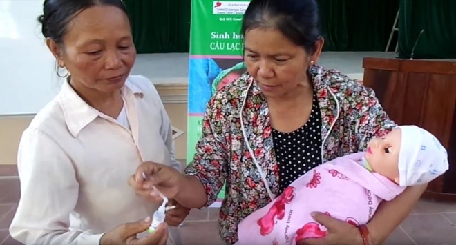 Dạy cha mẹ cách chăm sóc trong 1.000 ngày đầu đời của trẻ ảnh 2