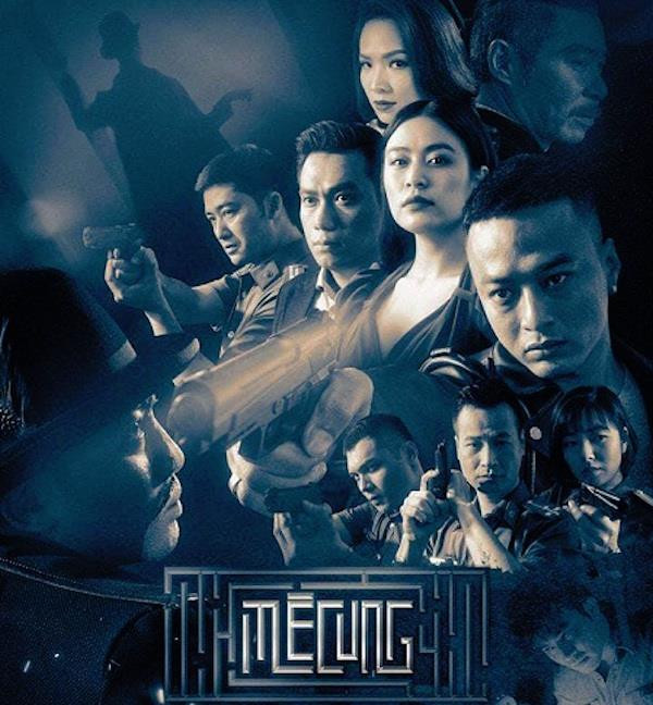 Hoàng Thùy Linh tái xuất màn ảnh với phim cảnh sát hình sự 'Mê cung' ảnh 1