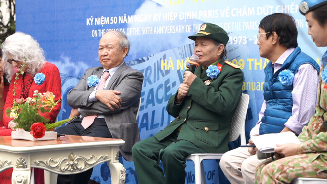 Triển lãm 'Khát vọng hòa bình': Nhìn lại 50 năm Hiệp định Paris ảnh 3