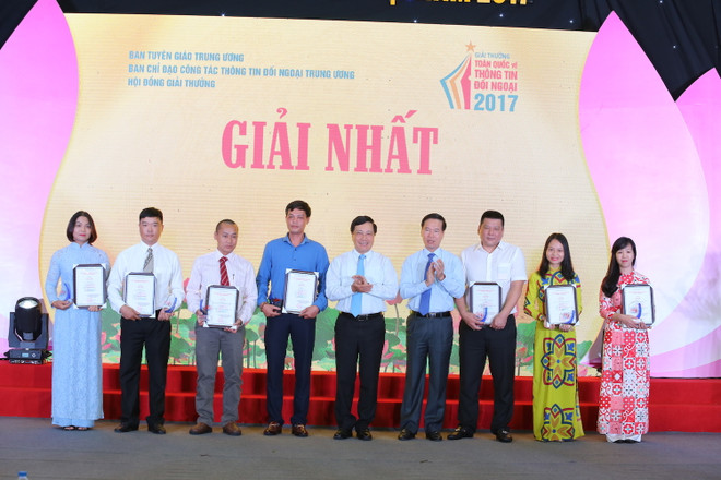 Báo điện tử VietnamPlus giành hai giải thông tin đối ngoại toàn quốc ảnh 3