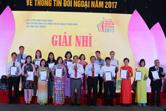 Báo điện tử VietnamPlus giành hai giải thông tin đối ngoại toàn quốc ảnh 1