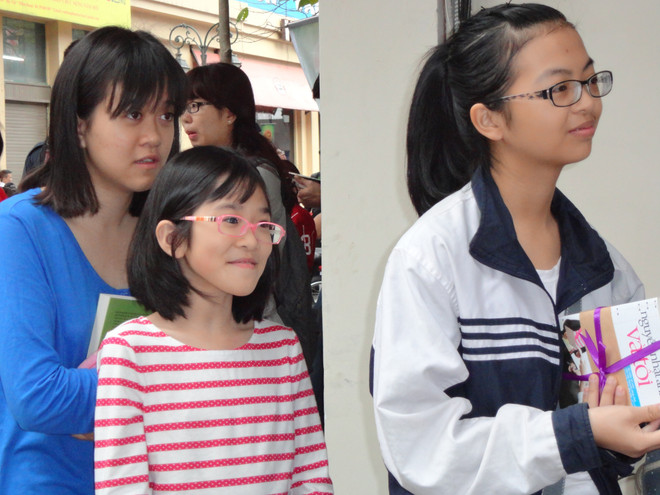 Xếp hàng dài trong mưa phùn đợi “Bảy bước tới mùa Hè” ảnh 2