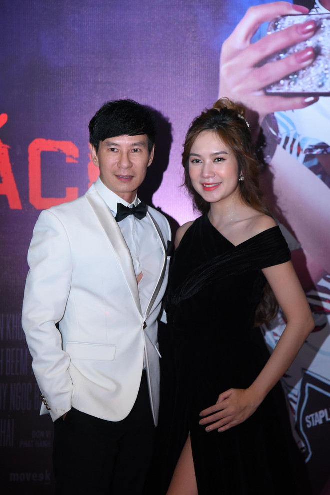 Cha con chưởng môn Vịnh Xuân xuất hiện bên dàn sao Việt ảnh 4