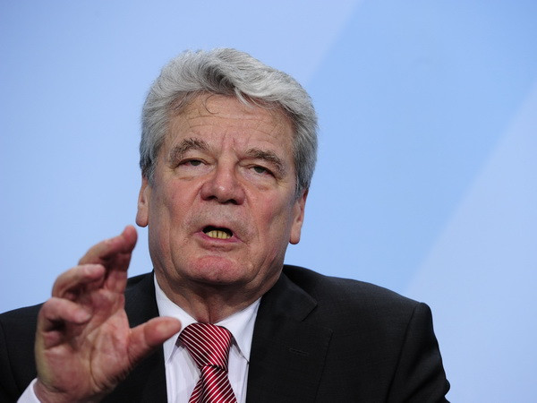 Tổng thống Gauck muốn Đức đóng vai trò lớn hơn trên thế giới ảnh 1