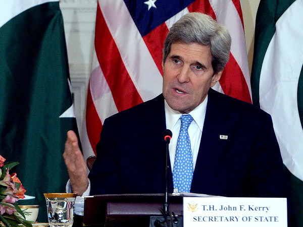 Ông Kerry cảnh báo Syria chậm tiêu hủy vũ khí hóa học ảnh 1