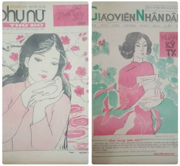 Gặp lại những số báo Xuân xưa tại không gian hội chợ sách ảnh 2