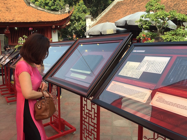 Chế độ khoa cử Việt Nam thời phong kiến qua di sản tư liệu thế giới ảnh 1