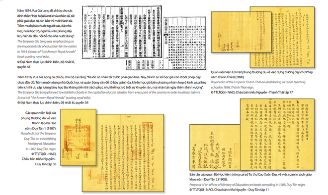 Chế độ khoa cử Việt Nam thời phong kiến qua di sản tư liệu thế giới ảnh 2