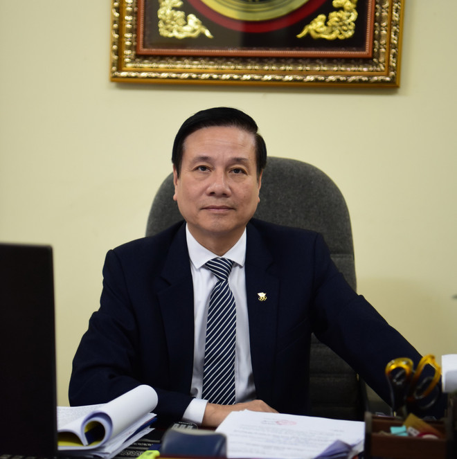 Nghệ sỹ nhân dân Quốc Chiêm. (Ảnh: Đặng Đình An) Liên hoan Chèo toàn quốc: Sự trở lại sôi động sau thời kỳ 'ngủ đông' ảnh 4