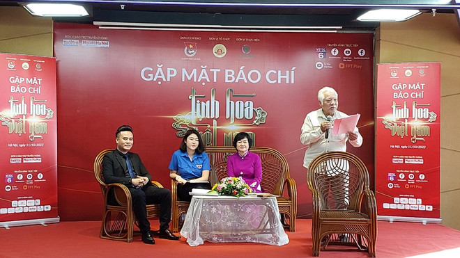 'Tinh hoa Việt Nam': Kể sự tích bánh cốm, bánh phu thê bằng thơ và múa ảnh 1